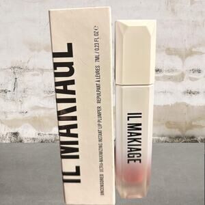 IL MAKIAGE Uncensored Lip Plumping Gloss Instant Lip Plumper in NSFW NIB